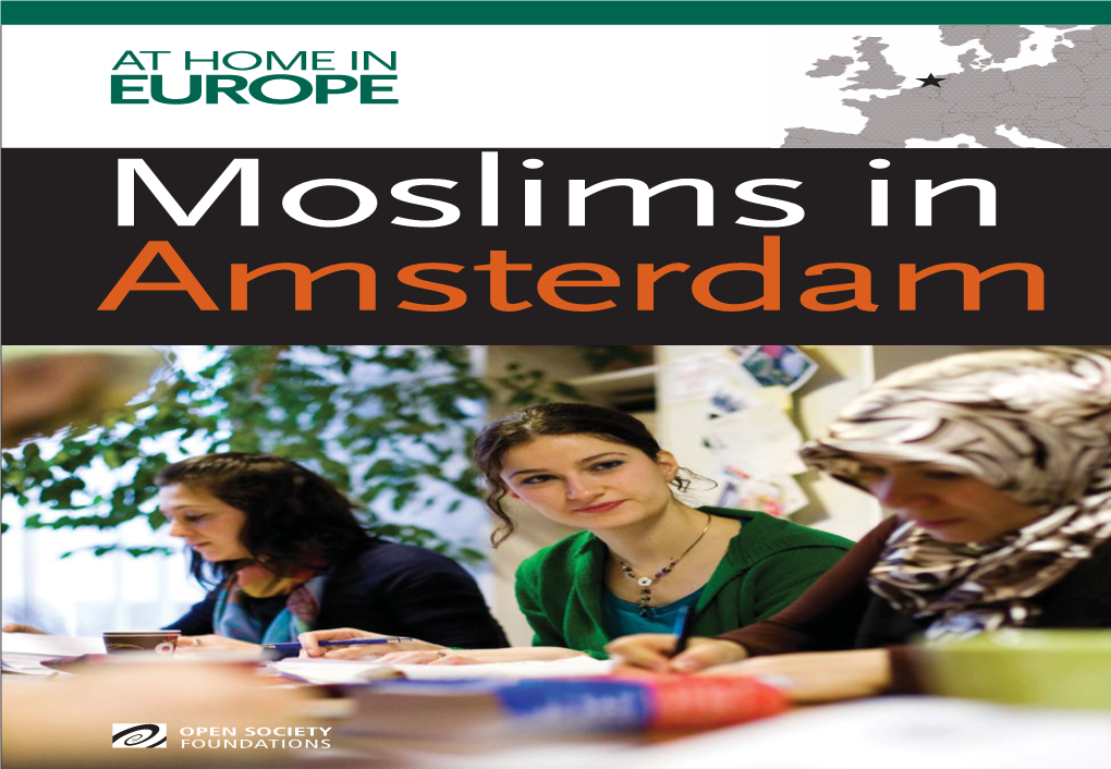 Moslims in Amsterdam