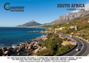 South Africa 12 Nights / 13 Days