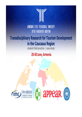 Transdisciplinary Research for Tourism Development in The