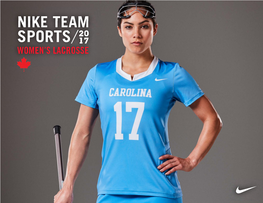 Nike Team 20 Sports/ 17 Women’S Lacrosse Women’Women’S Lacrosse 2017