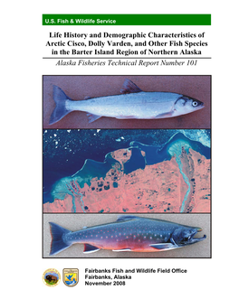 Life History and Demographic Characteristics of Arctic Cisco, Dolly