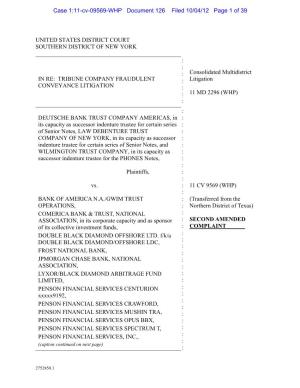 Case 1:11-Cv-09569-WHP Document 126 Filed 10/04/12 Page 1 of 39