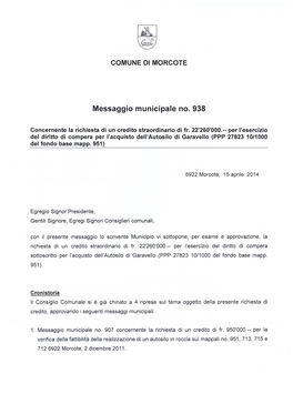 Esercizio Diritto Compera Autosilo Garavello