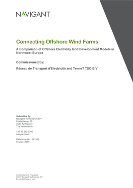Connecting Offshore Wind Farms a Comparison of Offshore Electricity Grid Development Models in Northwest Europe