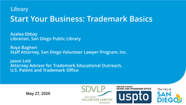 Trademark Basics