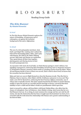 The Kite Runner by Khaled Hosseini