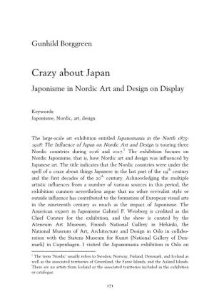 Crazy About Japan: Japonisme in Nordic Art and Design on Display