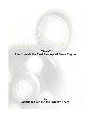A Look Inside the Final Fantasy VII Game Engine