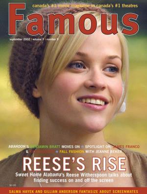 Sweet Home Alabama's Reese Witherspoon Talks About