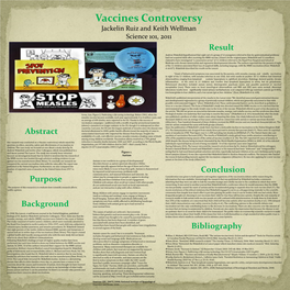 Vaccines Controversy