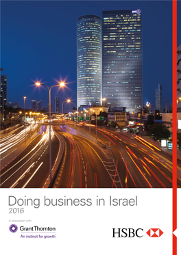 Doing Business in Israel 2016