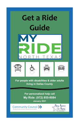 Get a Ride Guide 2021 1
