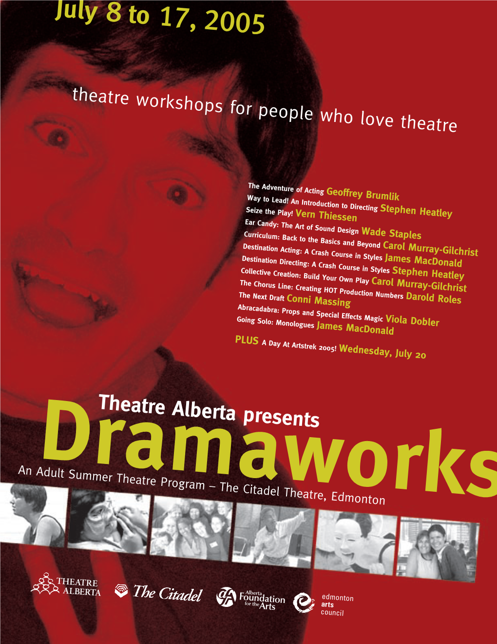 Dramaworks 2005 Brochure