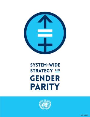 UN System-Wide Strategy on Gender Parity
