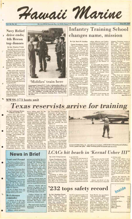 Texas Reservists Arrive for Training by Cpl