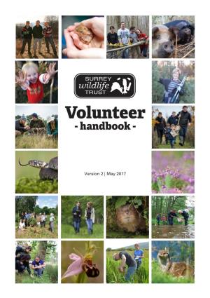Volunteer - Handbook