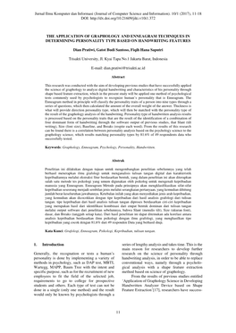 Jurnal Ilmu Komputer Dan Informasi (Journal of Computer Science and Information)