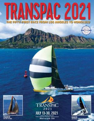 2021 Transpacific Yacht Race Event Program