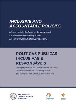 Inclusive and Accountable Policies