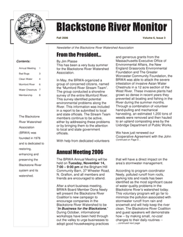 Blackstone Riyer Monitor