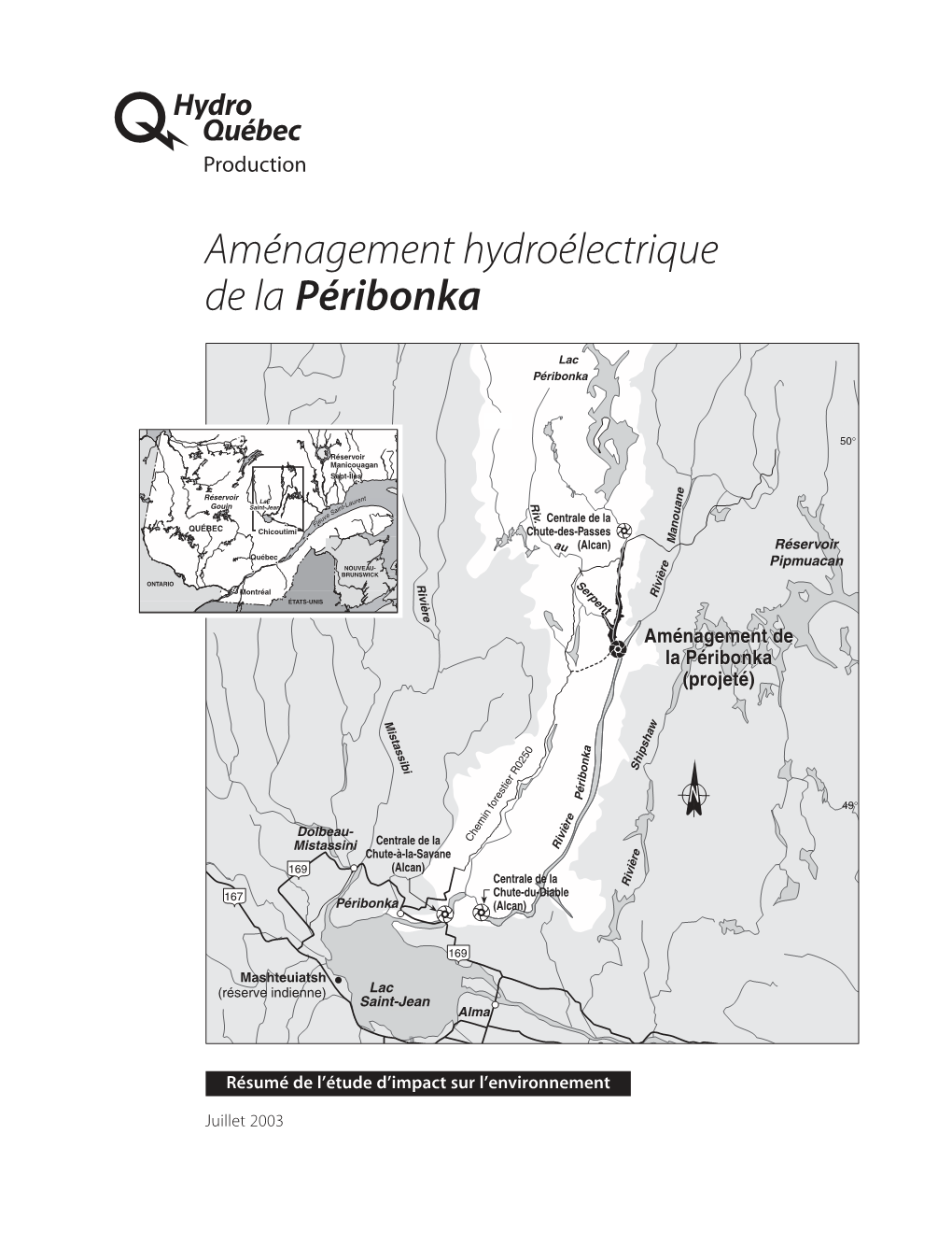 Aménagement Hydroélectrique De La Péribonka
