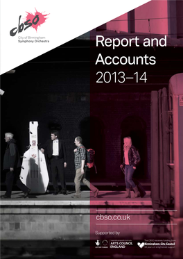 Report and Accounts 2013–14