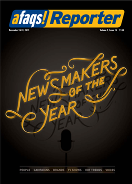 `100 December 16-31, 2013 Volume 2, Issue 15