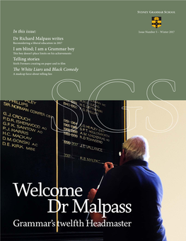 Dr Richard Malpass Writes