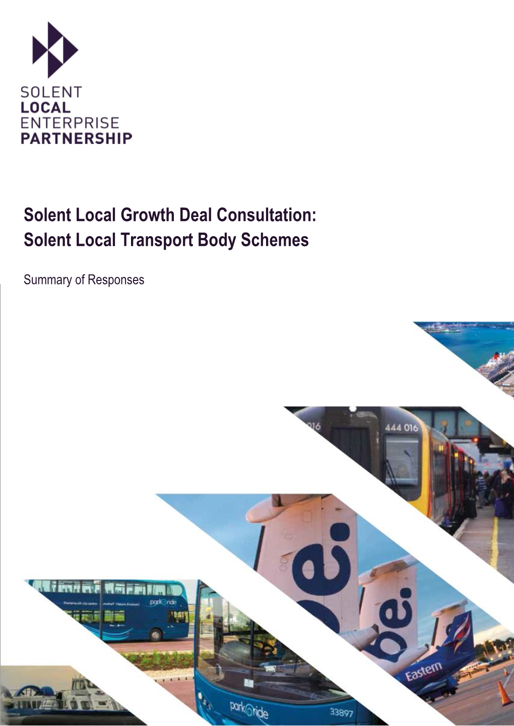 Solent Local Growth Deal Consultation