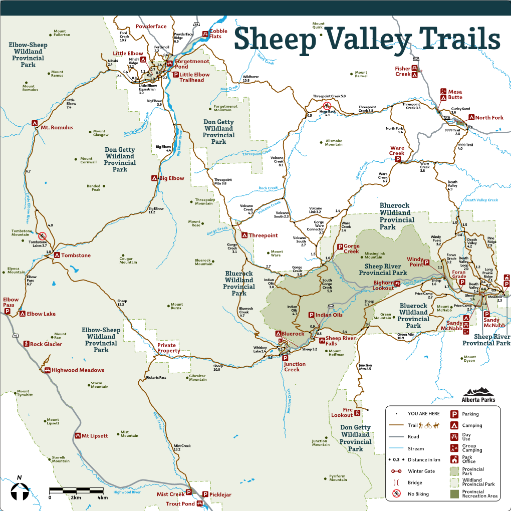 Sheep Valley Trails