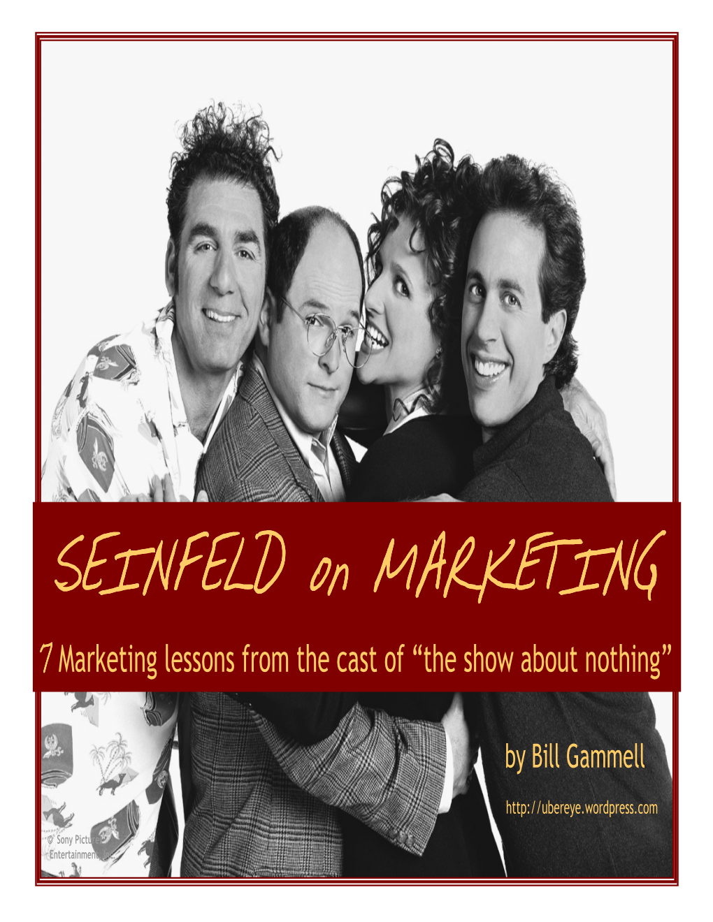 SEINFELD on MARKETING