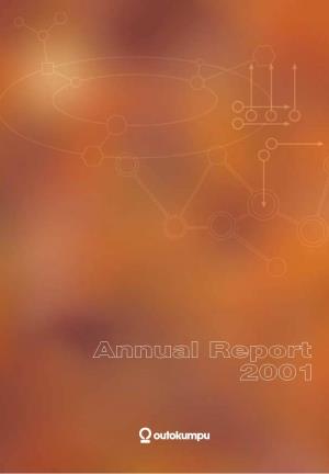 Outokumpu Annual Report 2001