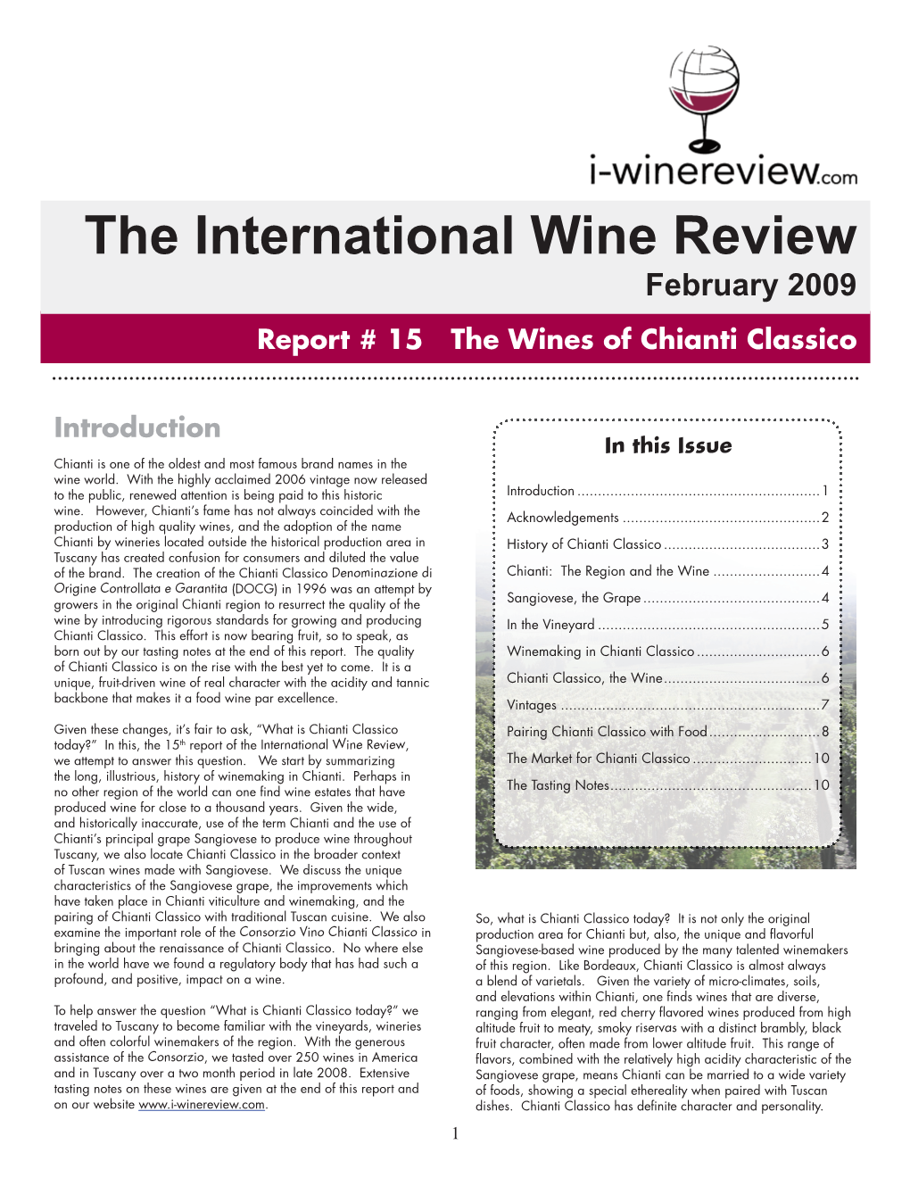 I-Wine Review