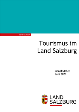 Tourismus Im Land Salzburg