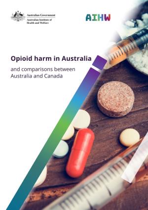 Opioid Harm in Australia and Comparisons Between Australia and Canada