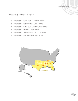 Chapter 5: Southern Region
