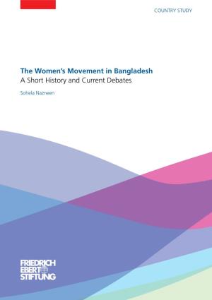 The Women's Movement in Bangladesh