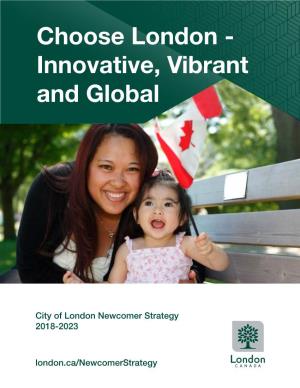 City of London Newcomer Strategy 2018-2023