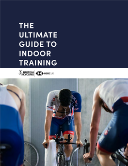 The Ultimate Guide to Indoor Training Welcome