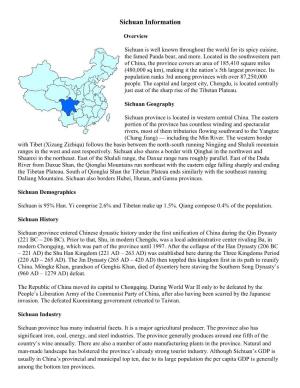 Sichuan Information
