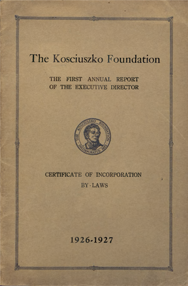 The Kościuszko Foundation