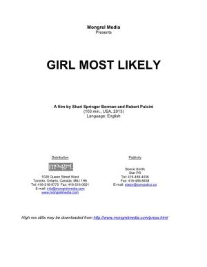 Girl Most Likely