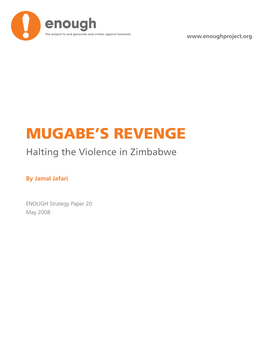 Mugabe's Revenge
