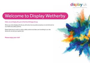 Display Wetherby