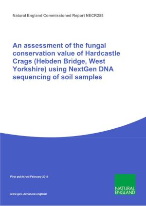(Hebden Bridge, West Yorkshire) Using Nextgen DNA Sequencing of Soil Samples