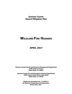 Wildland Fire Hazards