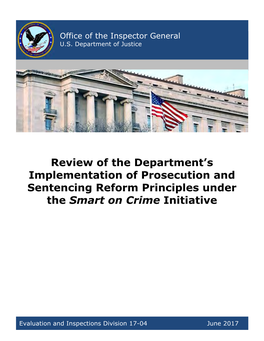 Reported to the OIG That They Followed the Holder Memorandum but Did Not Specifically Revise Their District Policies to Reflect Smart on Crime Policy Changes