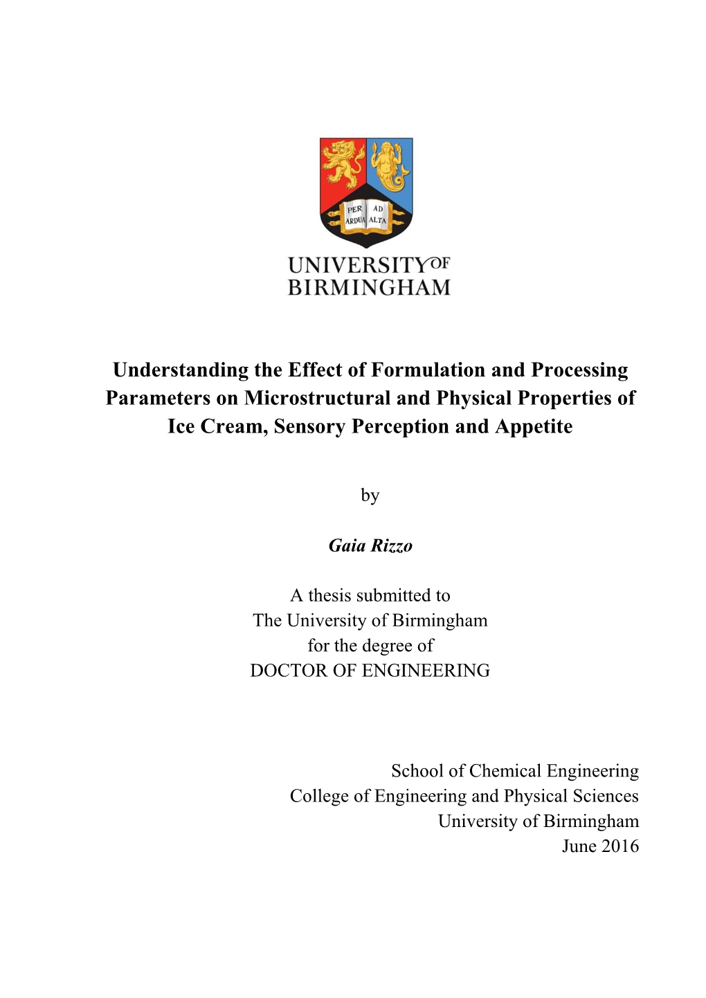 Understanding the Effect of Formulation and Processing Parameters on Microstructural and Physical Properties of Ice Cream, Sensory Perception and Appetite