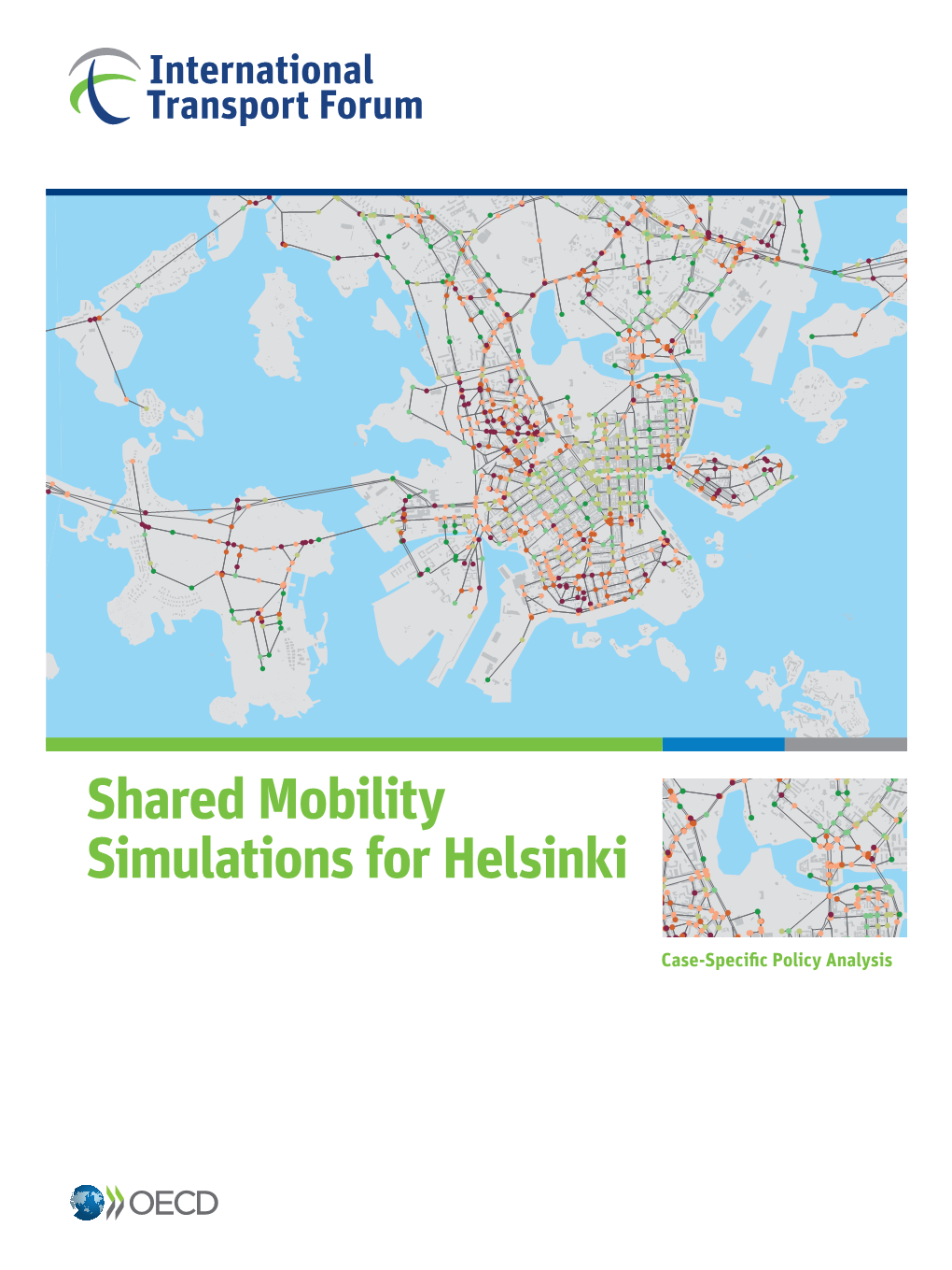 Shared Mobility Simulations for Helsinki