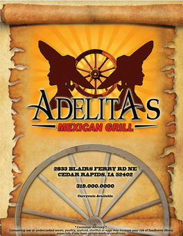 MENU ADELITAS.Pmd